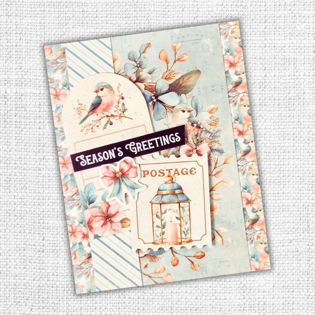 Papercuts Cardmaking Kit - July 2025 Fairytale Christmas 35244