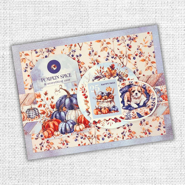 Papercuts Cardmaking Kit - Golden Days 35308