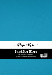 Pacific Blue Smooth Cardstock A4 12 sheets 32994