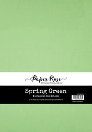 Spring Green Smooth Cardstock A4 12 sheets 33000