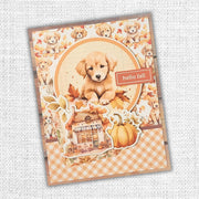 Autumn Florals Quick Card Die Cuts 35478 - Paper Rose Studio