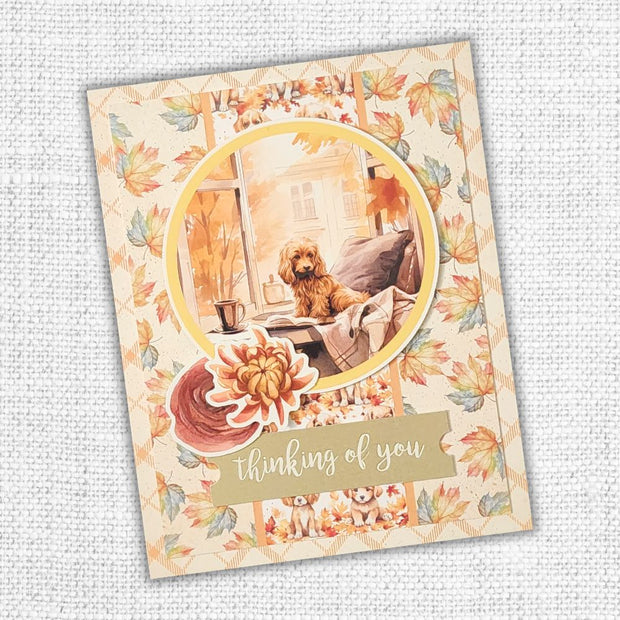 Autumn Florals Quick Card Collection 35475 - Paper Rose Studio