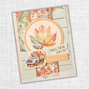 Autumn Florals Quick Card Die Cuts 35478 - Paper Rose Studio