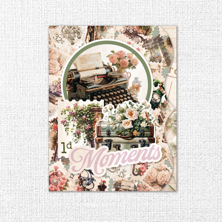 Afternoon in the Park 8.5" x 11" Mini Junk Journal Folio Kit 34989