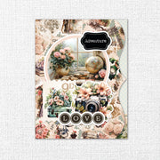 Afternoon in the Park 8.5" x 11" Mini Junk Journal Folio Kit 34989