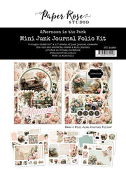 Afternoon in the Park 8.5" x 11" Mini Junk Journal Folio Kit 34989