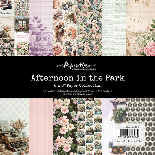 Afternoon in the Park 6x6 Paper Collection 34362