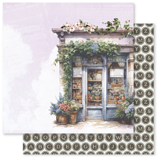 Afternoon in the Park D 12x12 Paper (12pc Bulk Pack) 34353