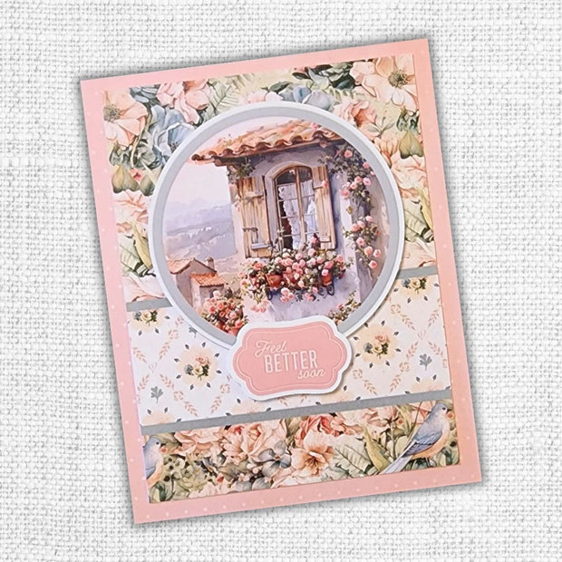 Afternoon in the Park 6x8" Quick Cards Collection 34371