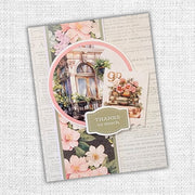 Afternoon in the Park 6x8" Quick Cards Collection 34371