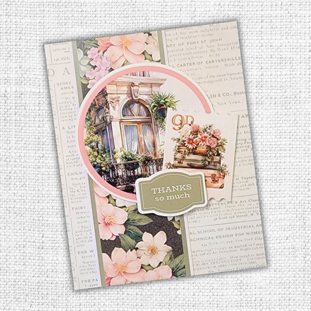 Afternoon in the Park 6x8" Quick Cards Collection 34371