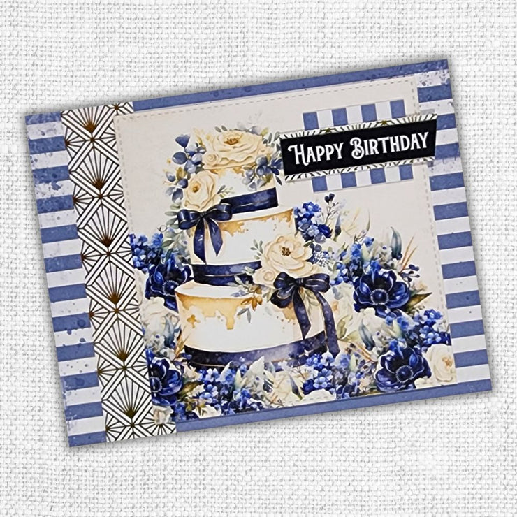Wedding Blooms 2.0 6x6 Paper Collection 34458 - Paper Rose Studio