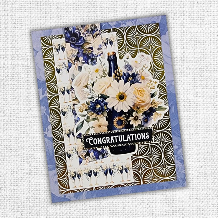 Wedding Blooms 2.0 6x6 Paper Collection 34458 - Paper Rose Studio