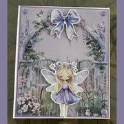 Lavender & Fairies 6x6 Paper Collection 33498 - Paper Rose Studio