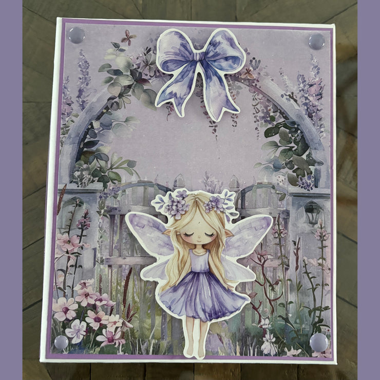 Lavender & Fairies Basics 6x6 Paper Collection 33522 - Paper Rose Studio