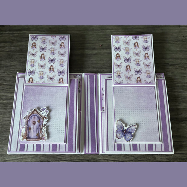 Lavender & Fairies 6x6 Paper Collection 33498 - Paper Rose Studio