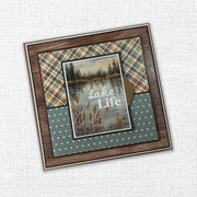 Lakeside Memories Basics 6x6 Paper Collection 34713