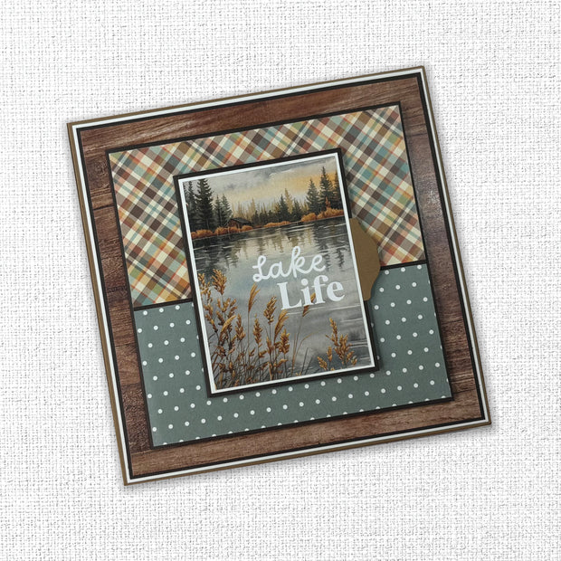 Lakeside Memories Basics 6x6 Paper Collection 34713