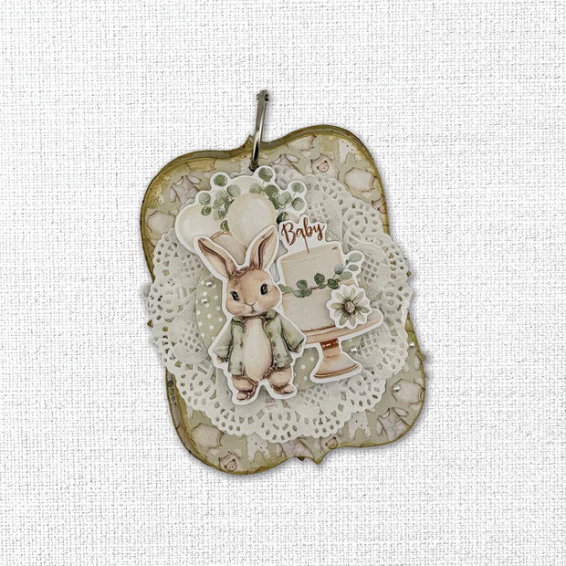 Boho Baby Embossed Die Cuts 35092