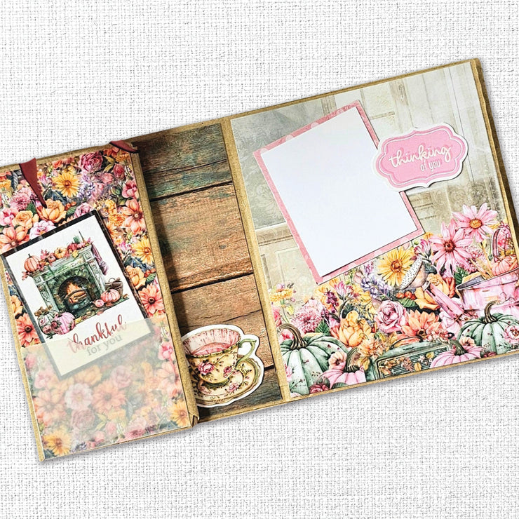 Cozy Fall 6x8" Die Cuts & Sentiments 32727