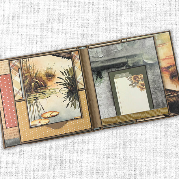 Lakeside Memories Basics 6x6 Paper Collection 34713