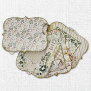 Boho Baby Embossed Die Cuts 35092