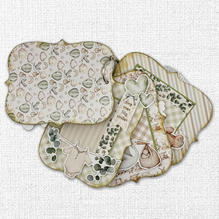 Boho Baby Embossed Die Cuts 35092