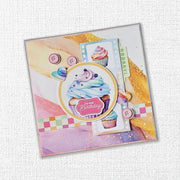 Birthday Fun 6x8" Quick Cards Die Cuts 34755