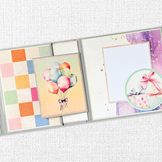 Birthday Fun 6x8" Quick Cards Die Cuts 34755