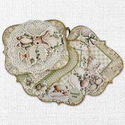 Boho Baby Embossed Die Cuts 35092