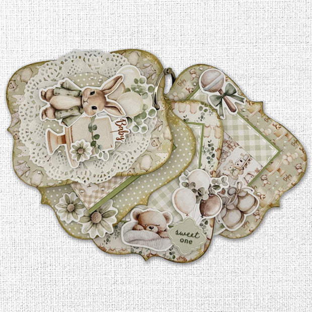 Boho Baby Embossed Die Cuts 35092