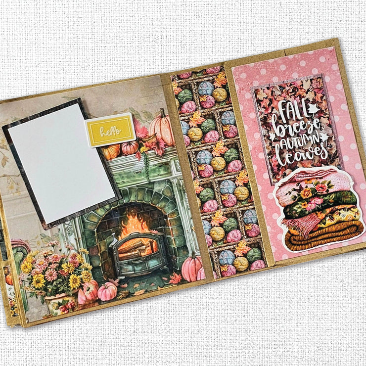 Cozy Fall 6x8" Die Cuts & Sentiments 32727