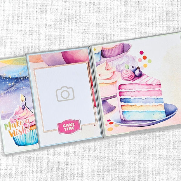 Birthday Fun 6x8" Quick Cards Die Cuts 34755