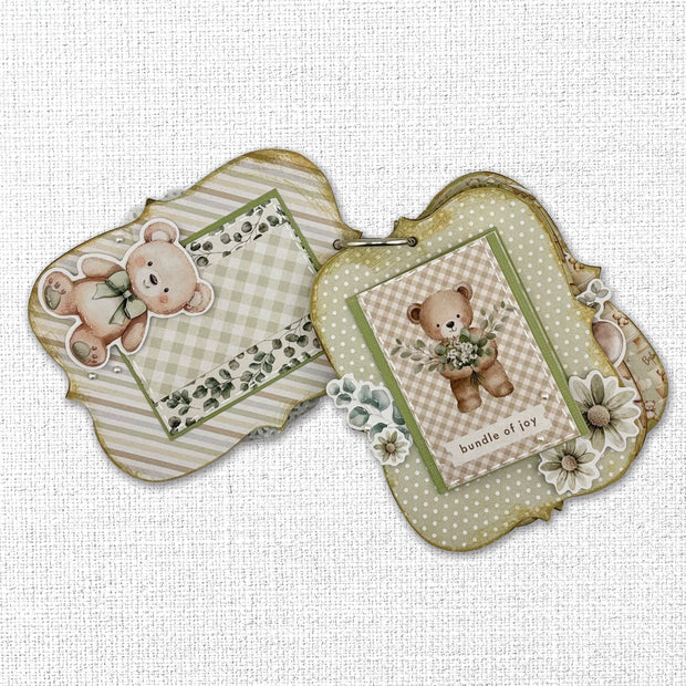 Boho Baby Embossed Die Cuts 35092
