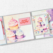 Birthday Fun 6x8" Quick Cards Die Cuts 34755