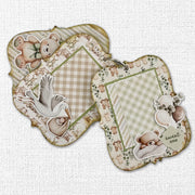 Boho Baby Embossed Die Cuts 35092