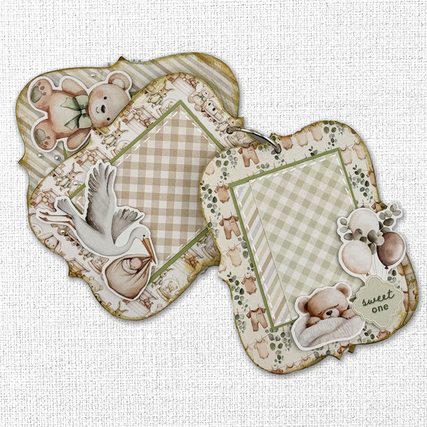 Boho Baby Embossed Die Cuts 35092