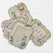 Boho Baby Embossed Die Cuts 35092