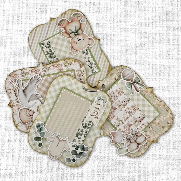 Boho Baby Embossed Die Cuts 35092
