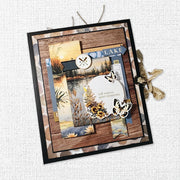Lakeside Memories Embossed Die Cuts 34740