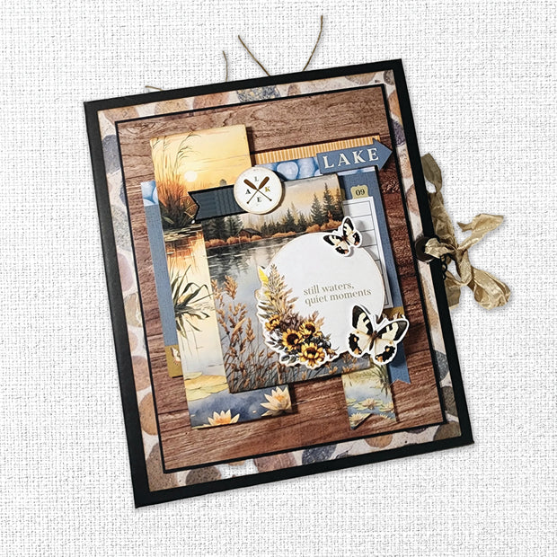 Lakeside Memories Embossed Die Cuts 34740