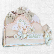 Boho Baby Embossed Die Cuts 35092