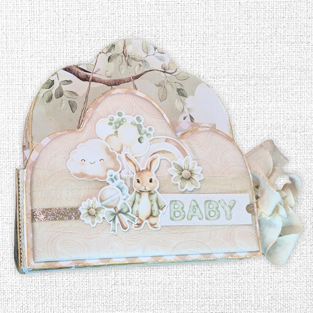 Boho Baby Embossed Die Cuts 35092