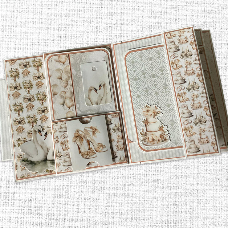 Wedding Joy Embossed Die Cuts 34326