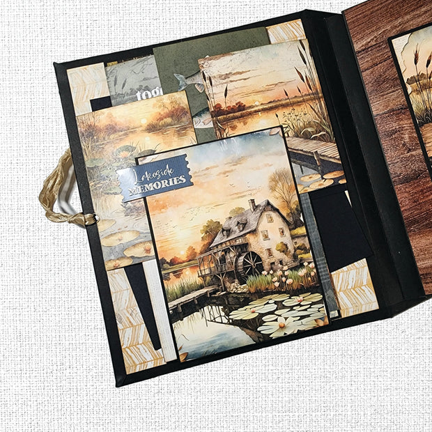 Lakeside Memories Embossed Die Cuts 34740