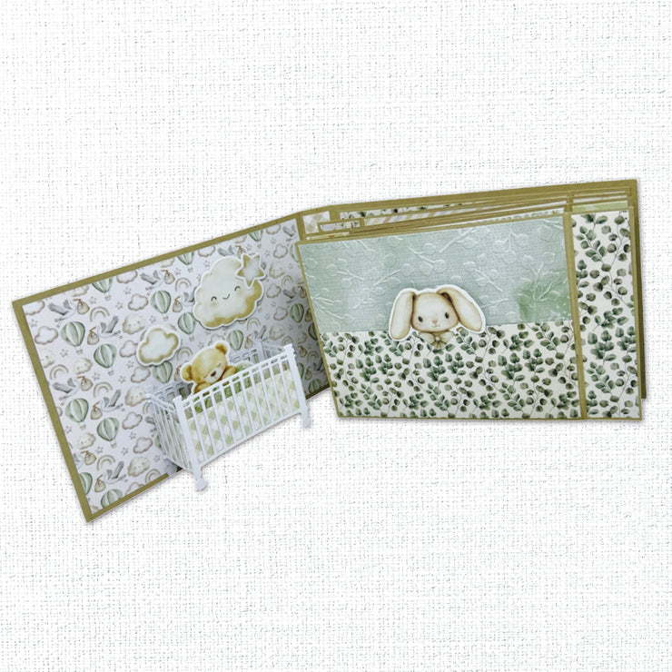 Boho Baby Embossed Die Cuts 35092