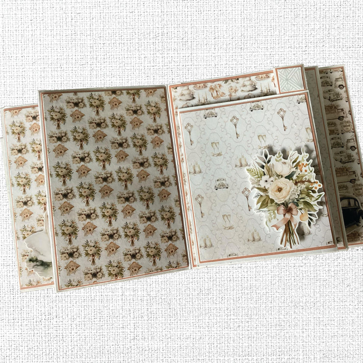 Wedding Joy Embossed Die Cuts 34326