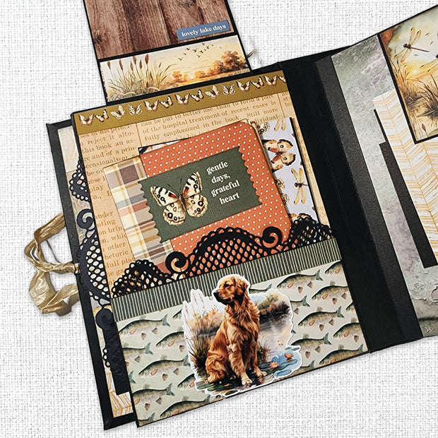 Lakeside Memories Embossed Die Cuts 34740