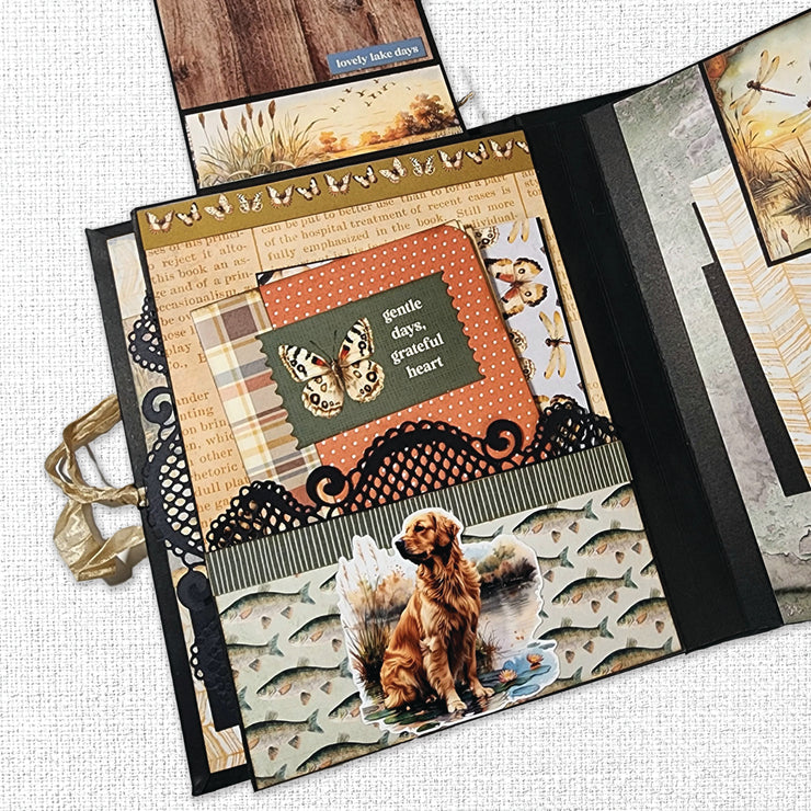 Lakeside Memories 12x12 Paper Collection 34692