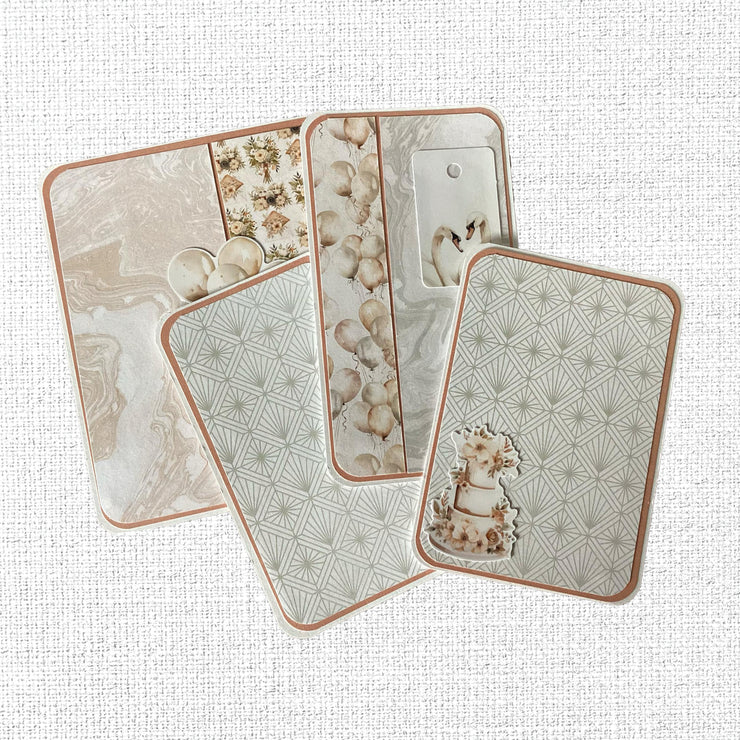 Wedding Joy Embossed Die Cuts 34326